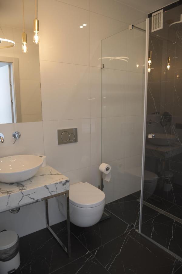 Ferienwohnung Atmosfera Apartament 3 Bytów Exterior foto